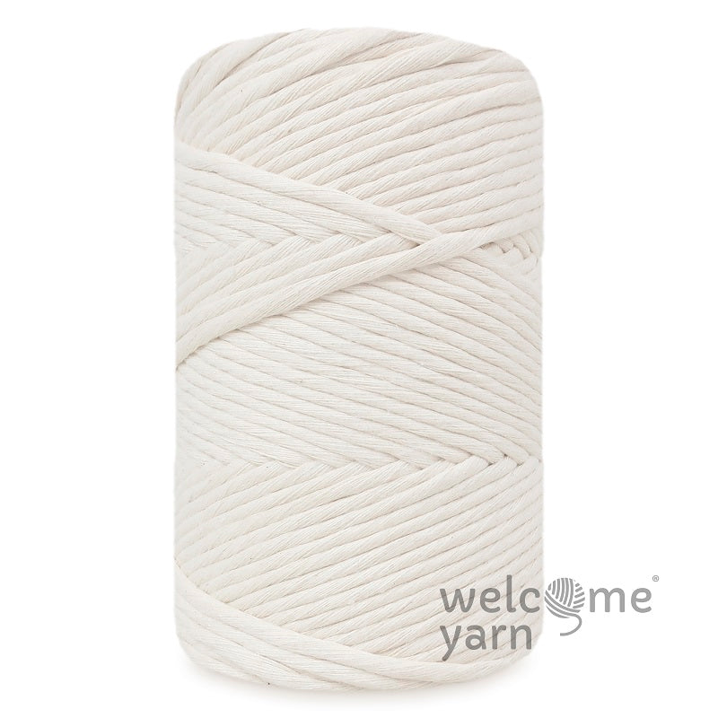 YarnArt Macrame Rope 5mm 60% cotton, 40% viscose and polyester, 2 Skein  Value Pack, 1000g, code YAMR5 YarnArt