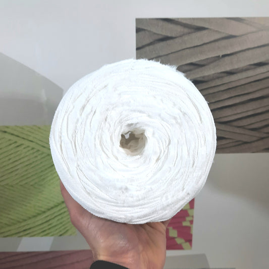 T-shirt Polo Fil Blanc