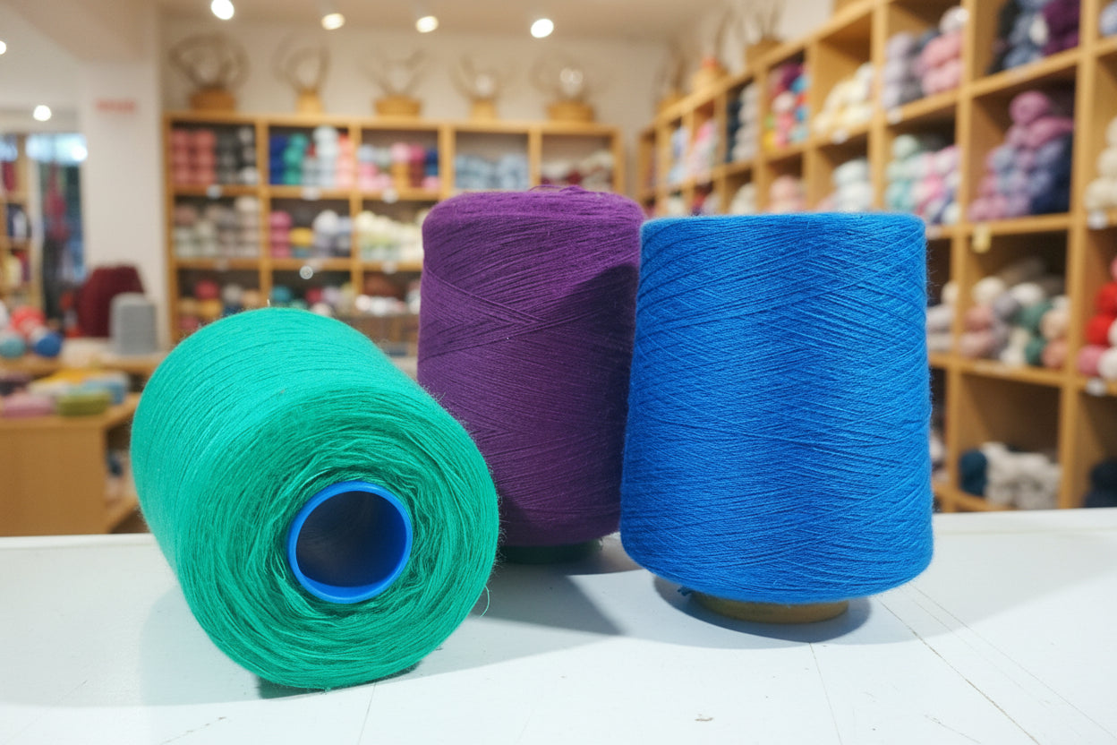 1.30Kg Thin Thread Spools