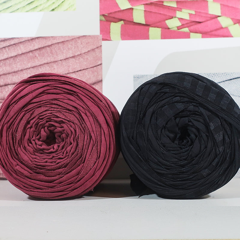 Trapilho Pack 2x - Preto e Vermelho Escuro