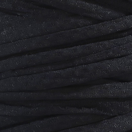 T-shirt en fil perforé noir