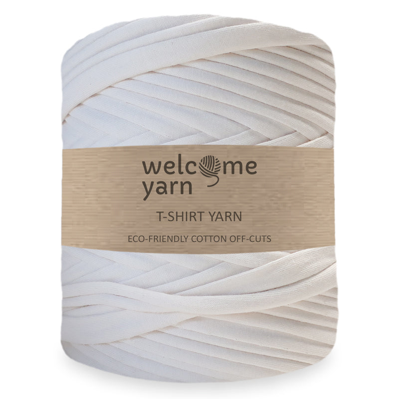 T-shirt Yarn Natural