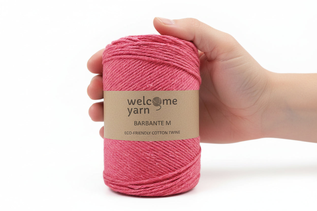 Barbante M Rose Corail