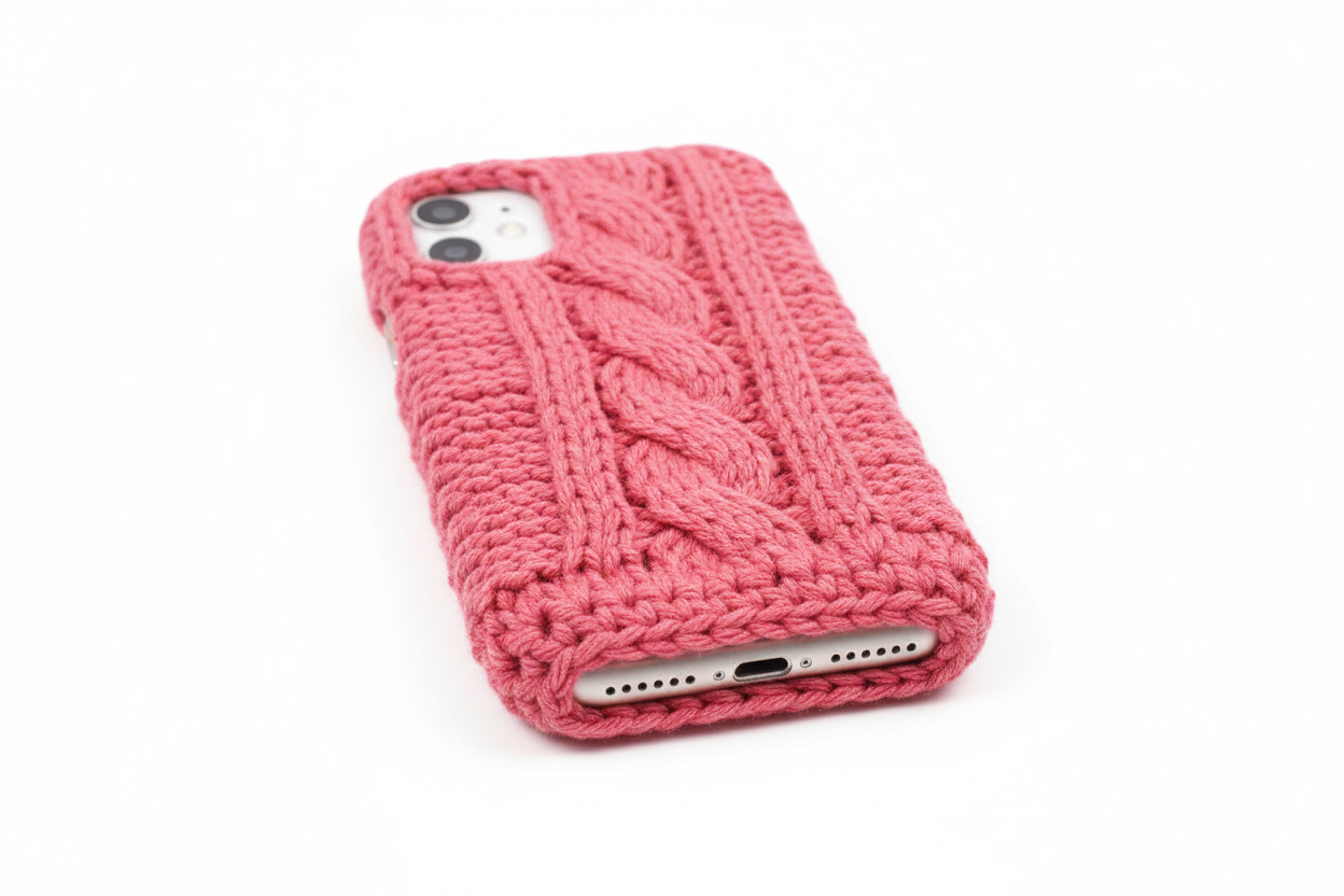 Barbante M Rose Corail