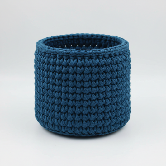 Barbante M Azul Petróleo