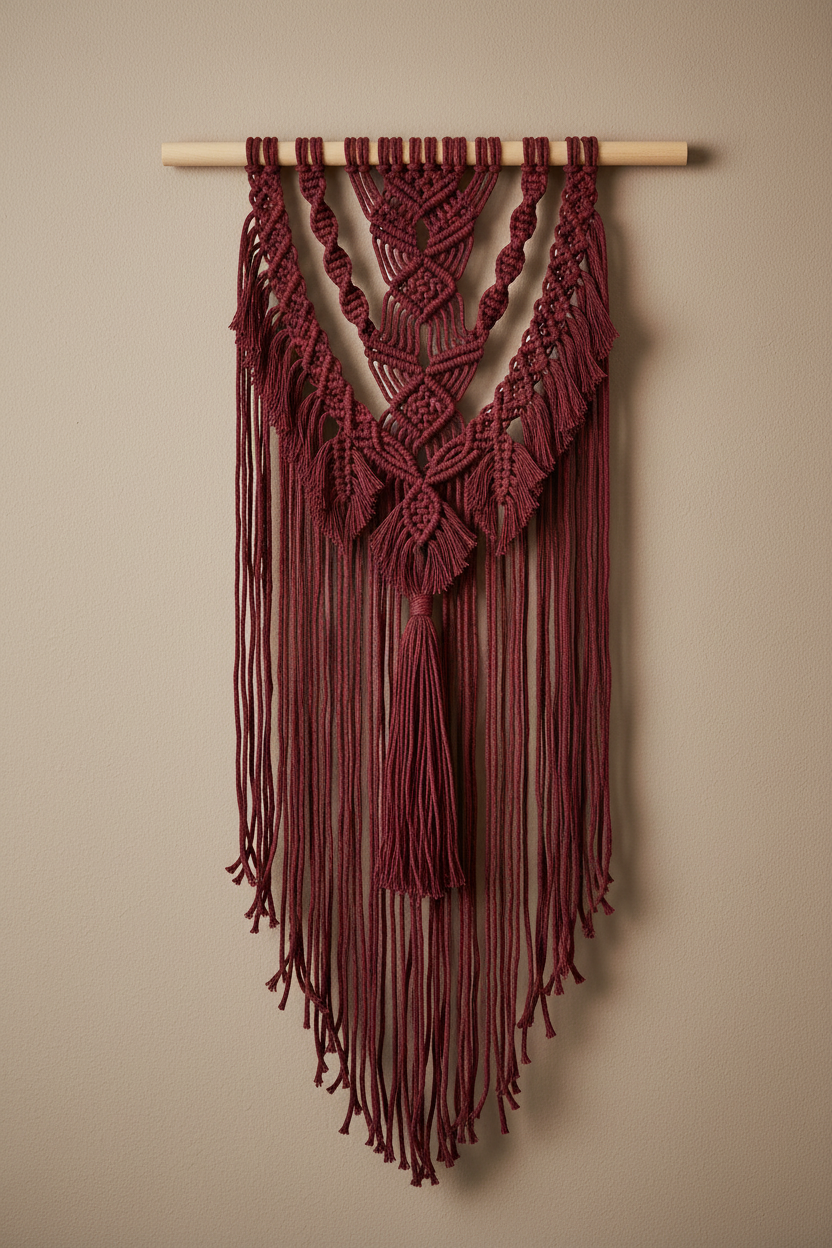 Barbante XL Bordeaux