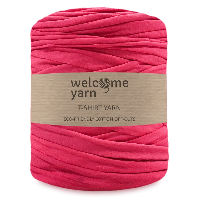 T-shirt Yarn Barbie Pink - LAST UNIT