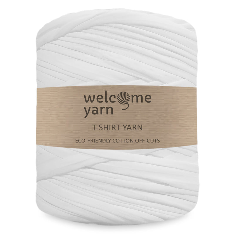 T-shirt Yarn White