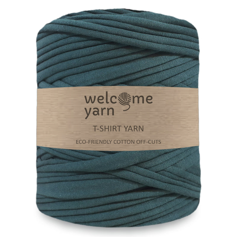 T-shirt Yarn Green