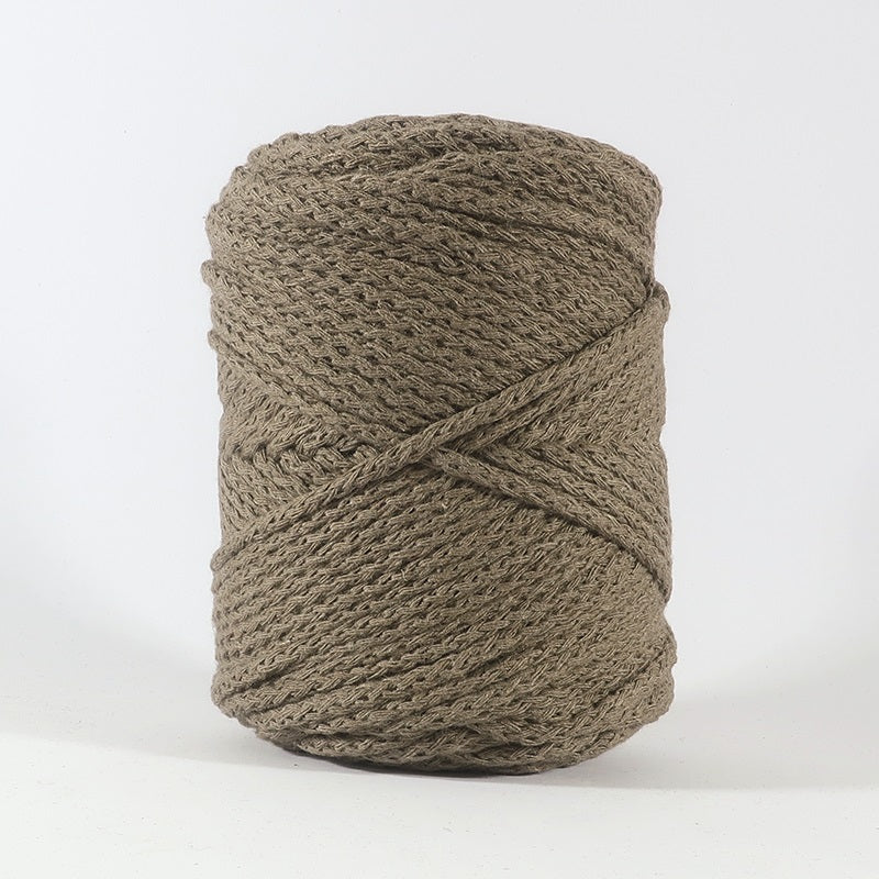 Cotton Cord 5mm Dark Beige
