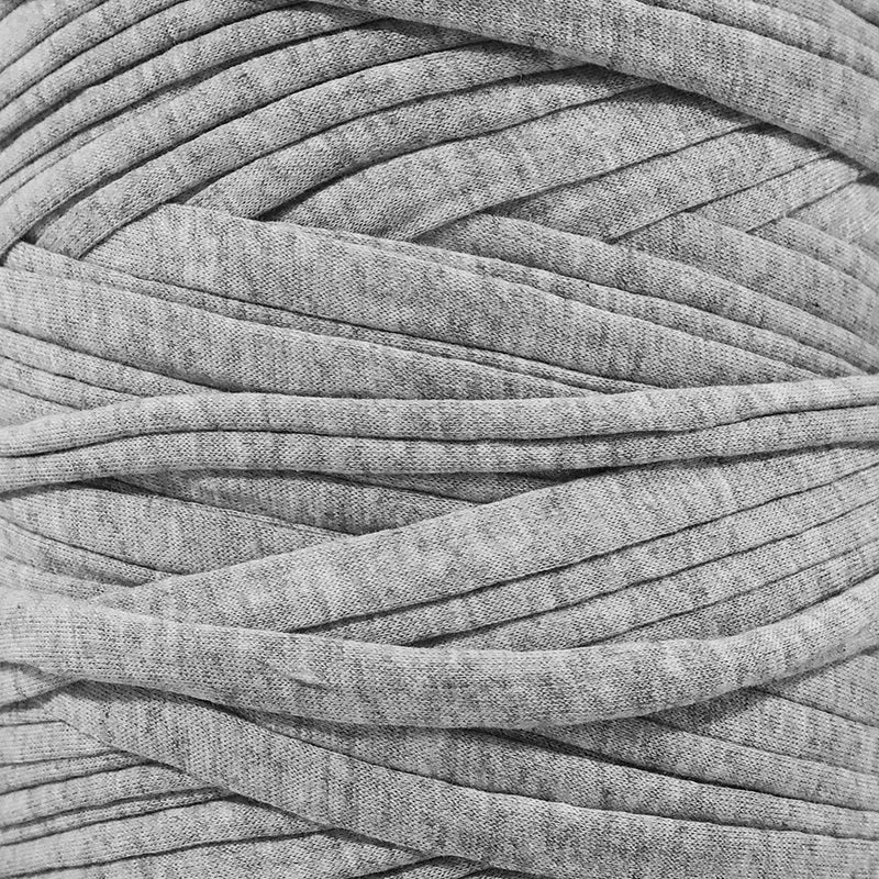 T-shirt Yarn Mottled Grey
