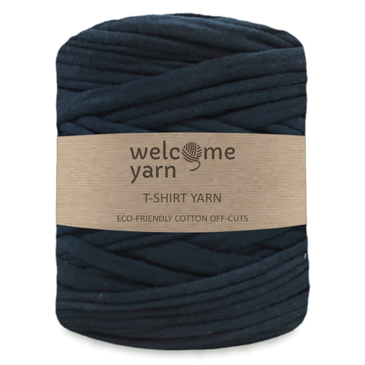 T-shirt Yarn Dark Blue
