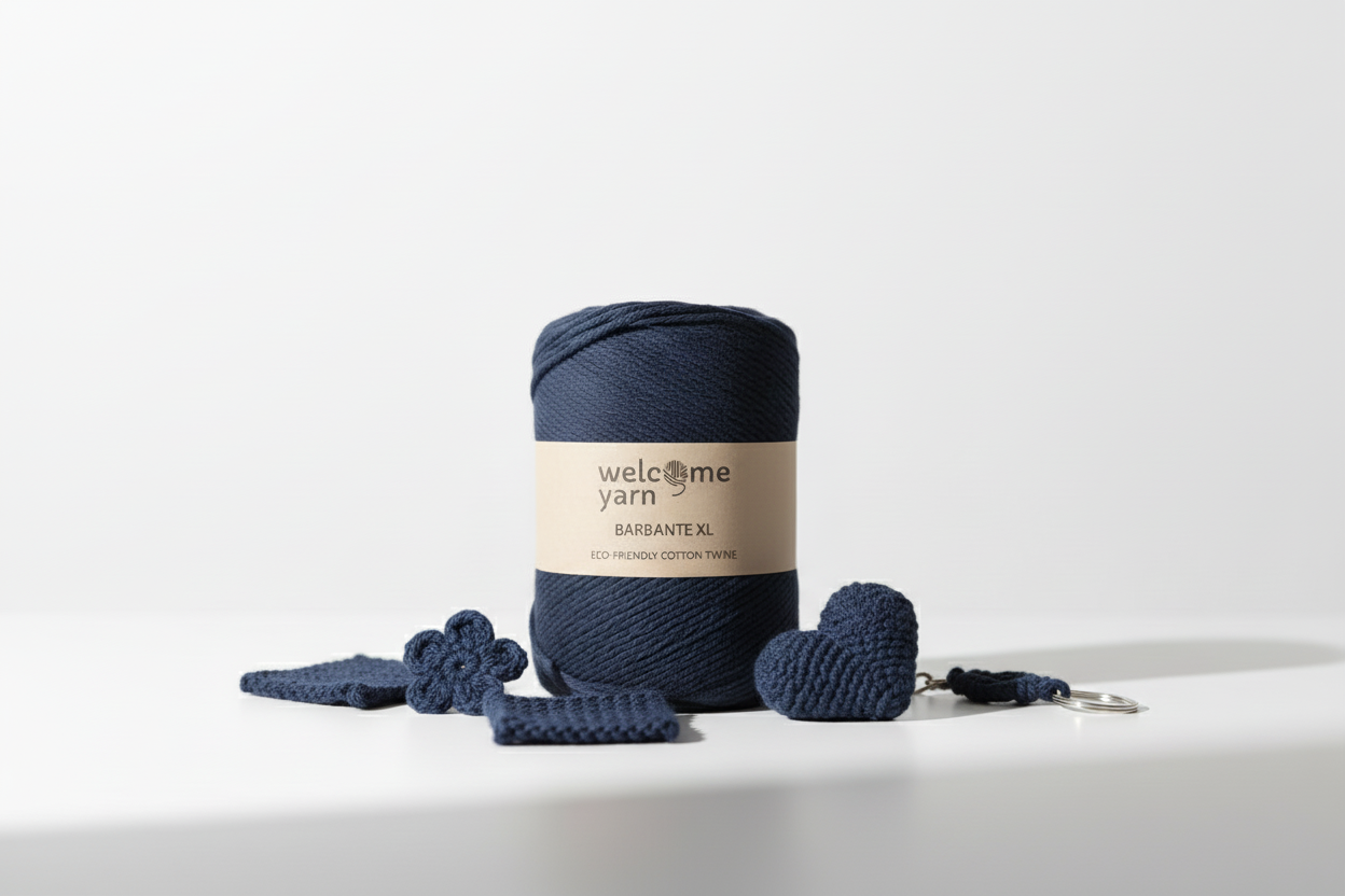 Barbante XL Bleu Foncé