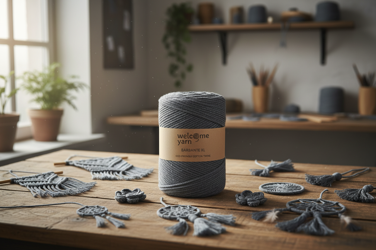 Barbante XL Gris Foncé