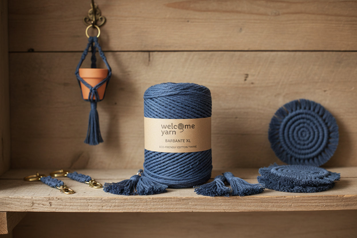 Barbante XL Denim Blue