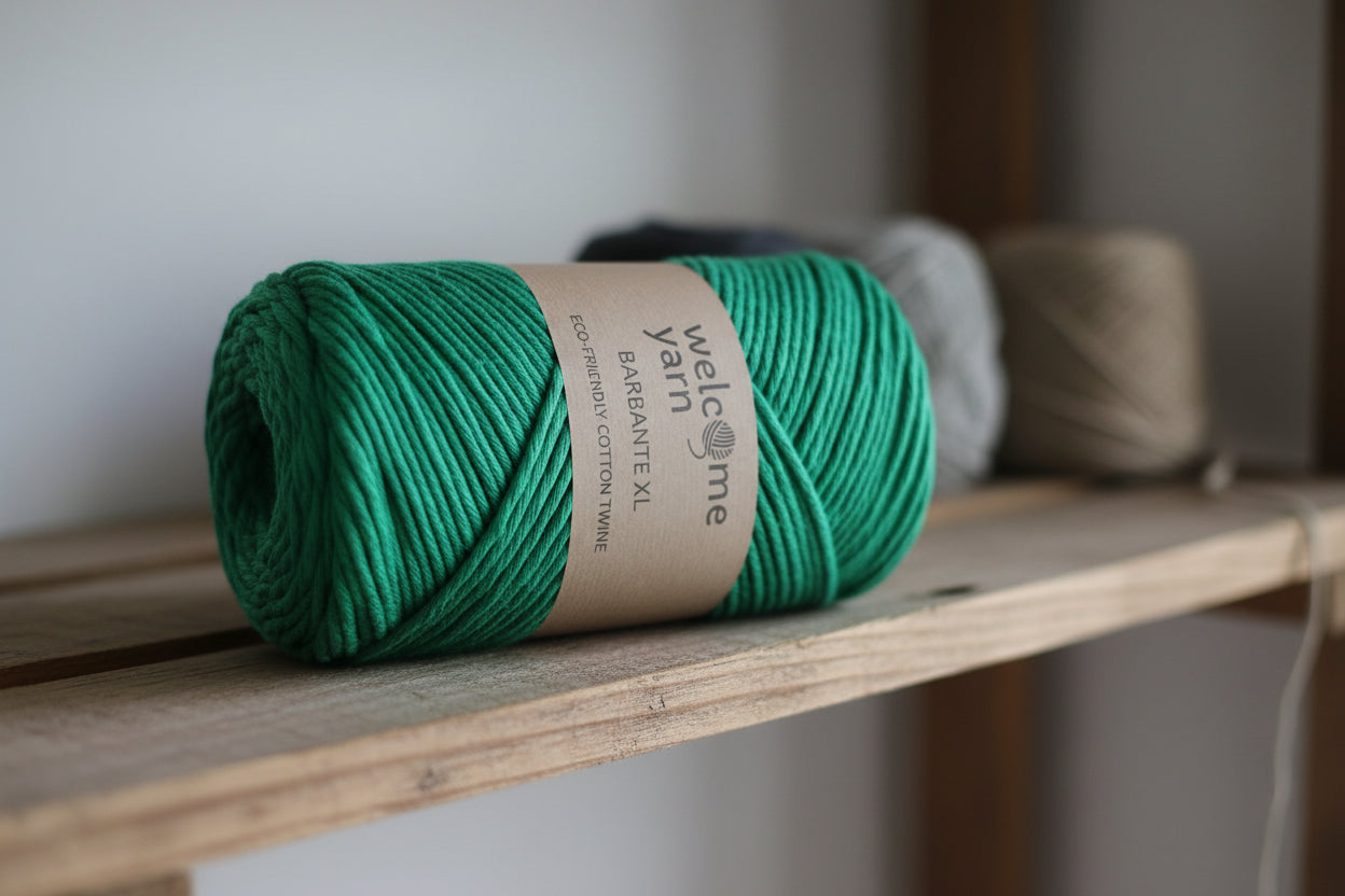 Barbante XL Vert Forêt