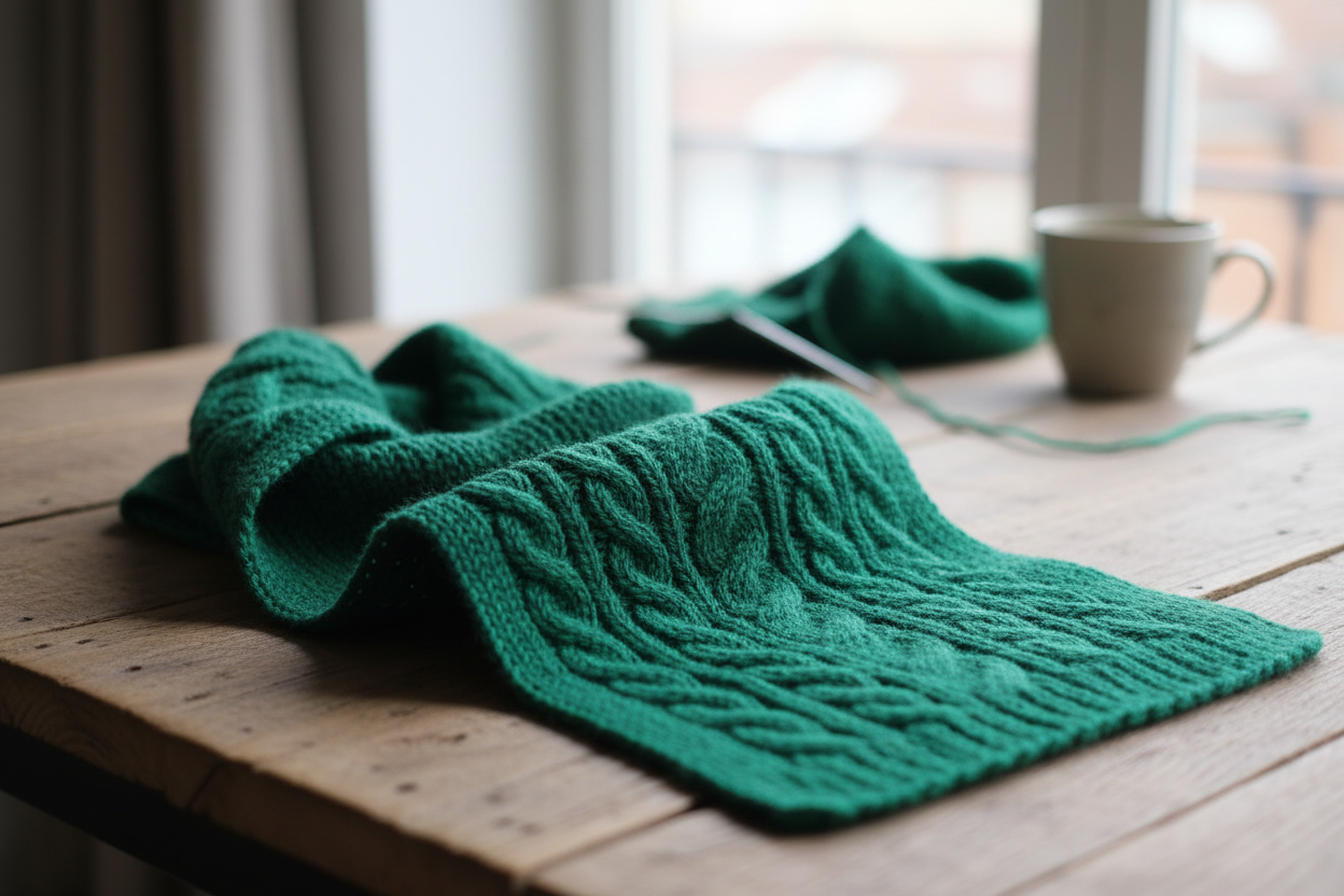 Barbante XL Vert Forêt