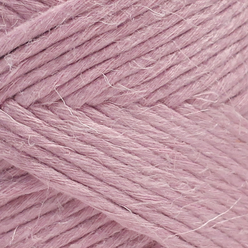 Rustic Macramé Cotton Pink