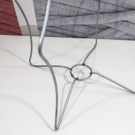 Moldura de árvore de Natal para macramê