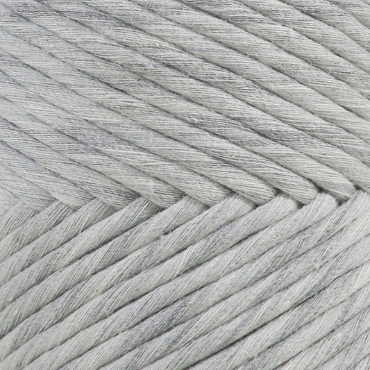 Barbante XXL Cinza Claro Mesclado