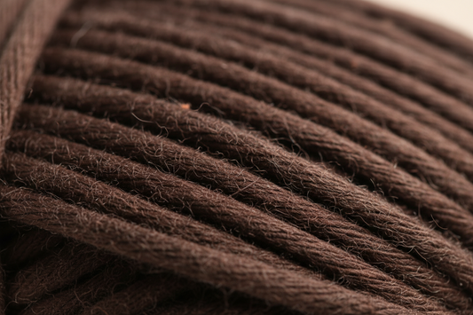 Barbante XXL Castanho Escuro