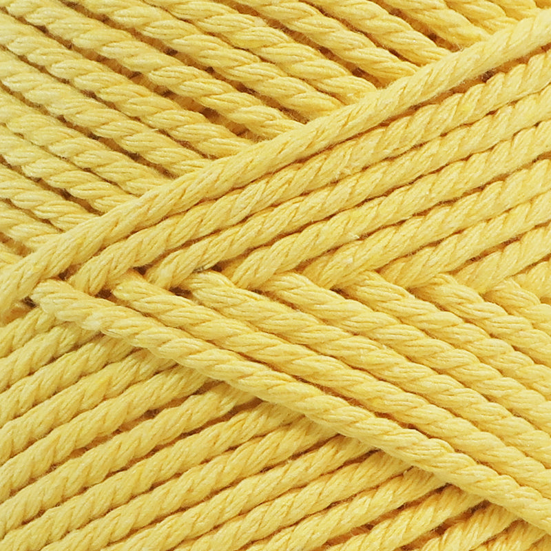 3PLY Cotton Rope Macaroon Yellow