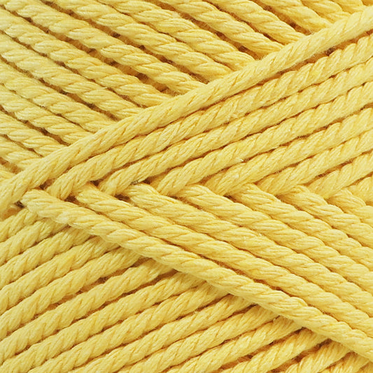 3PLY Cotton Rope Macaroon Yellow