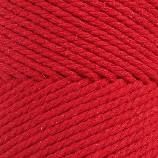 3PLY Cotton Rope Red