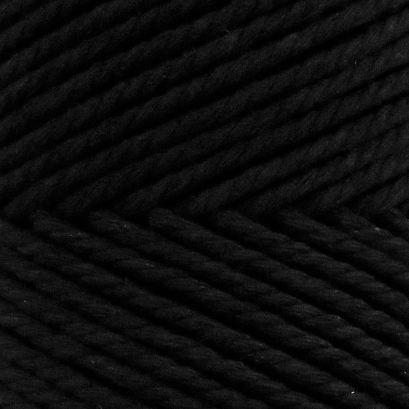 3PLY Cotton Rope Black