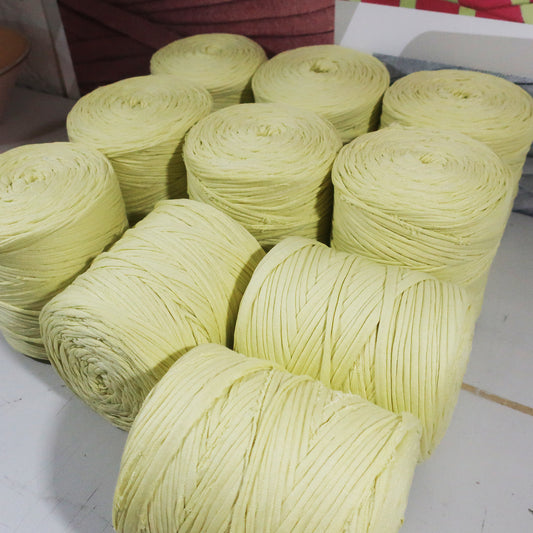 Trapilho Lot 10x - Jaune Pastel