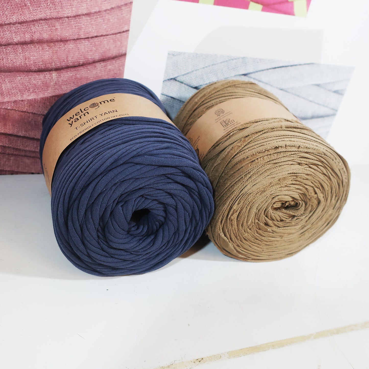 Trapilho Lot 2x - Bleu Camel