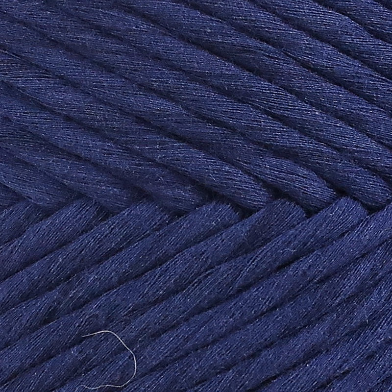 Coton rustique bleu foncé 100 m