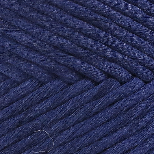 Coton rustique bleu foncé 100 m