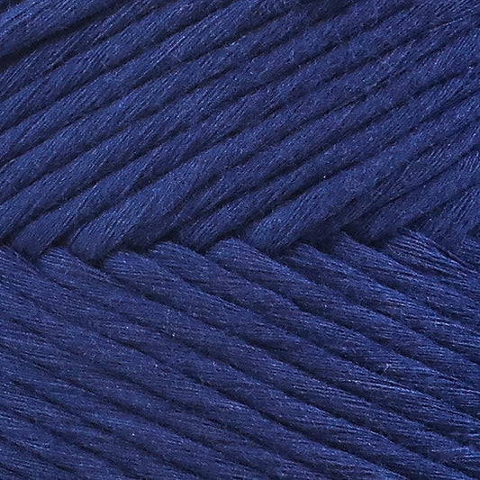 Coton rustique bleu foncé
