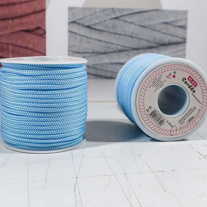 Blue Nautical Cord 3.5mm x 30m #08