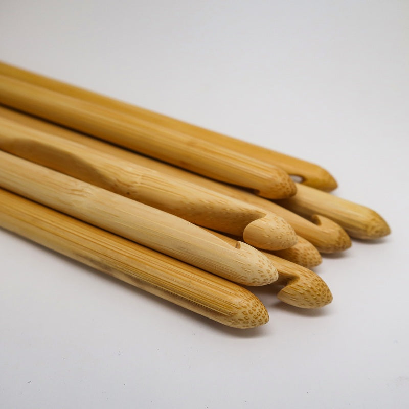 Bamboo Crochet Hooks – Lightweight, Sustainable and Smooth
