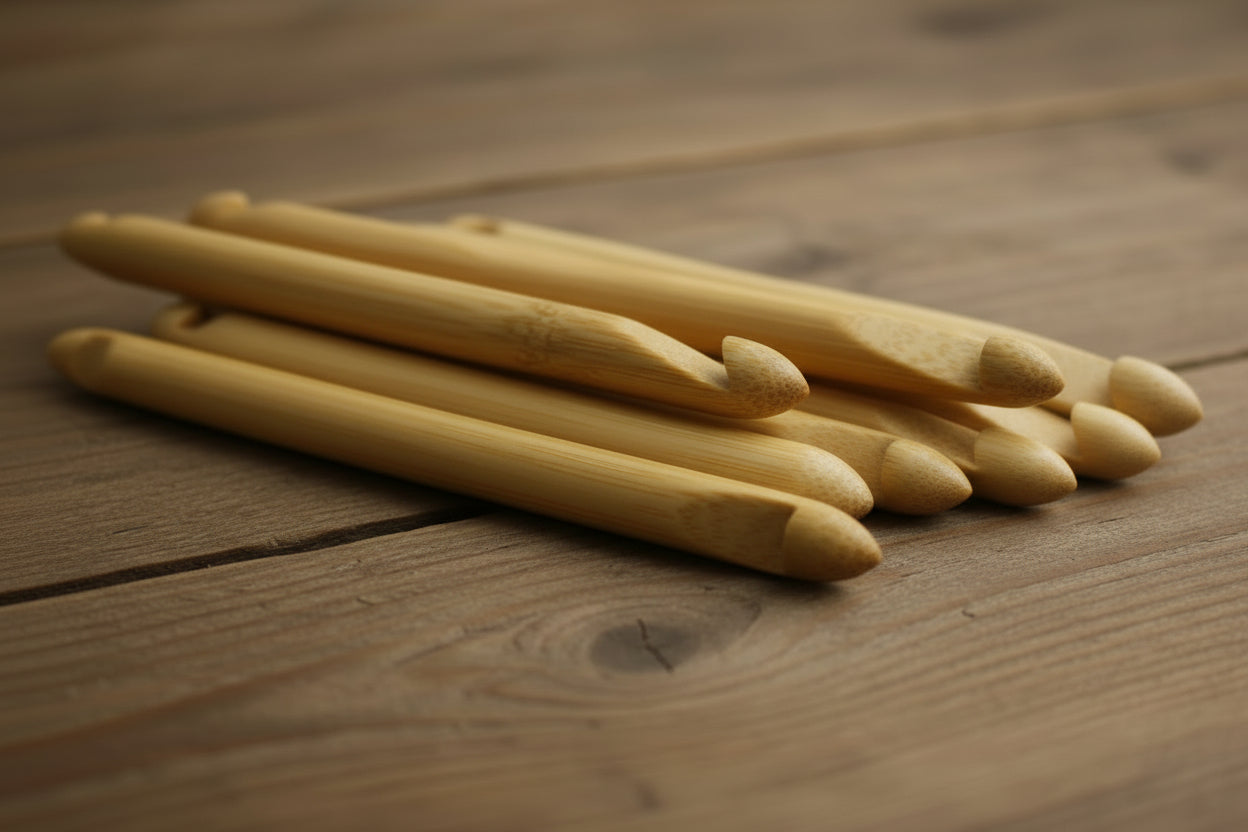 Bamboo Crochet Hooks – Lightweight, Sustainable and Smooth