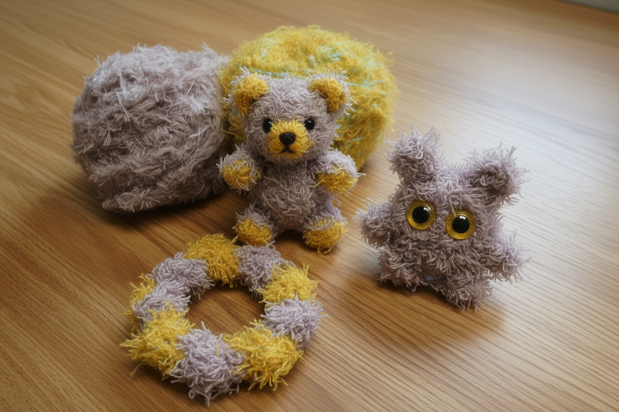 600g Fio Franjado Reciclado - 2ª qualidade