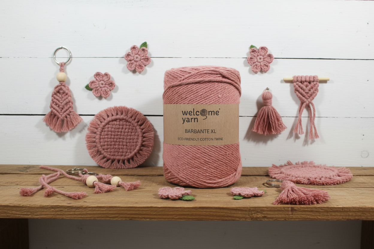 Barbante XL - Terracota - 500g x 200m