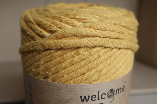 Barbante XXL Mustard Yellow