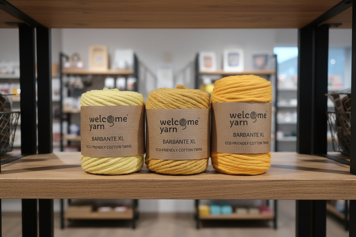 Barbante XL Pack 3 x 125g #23