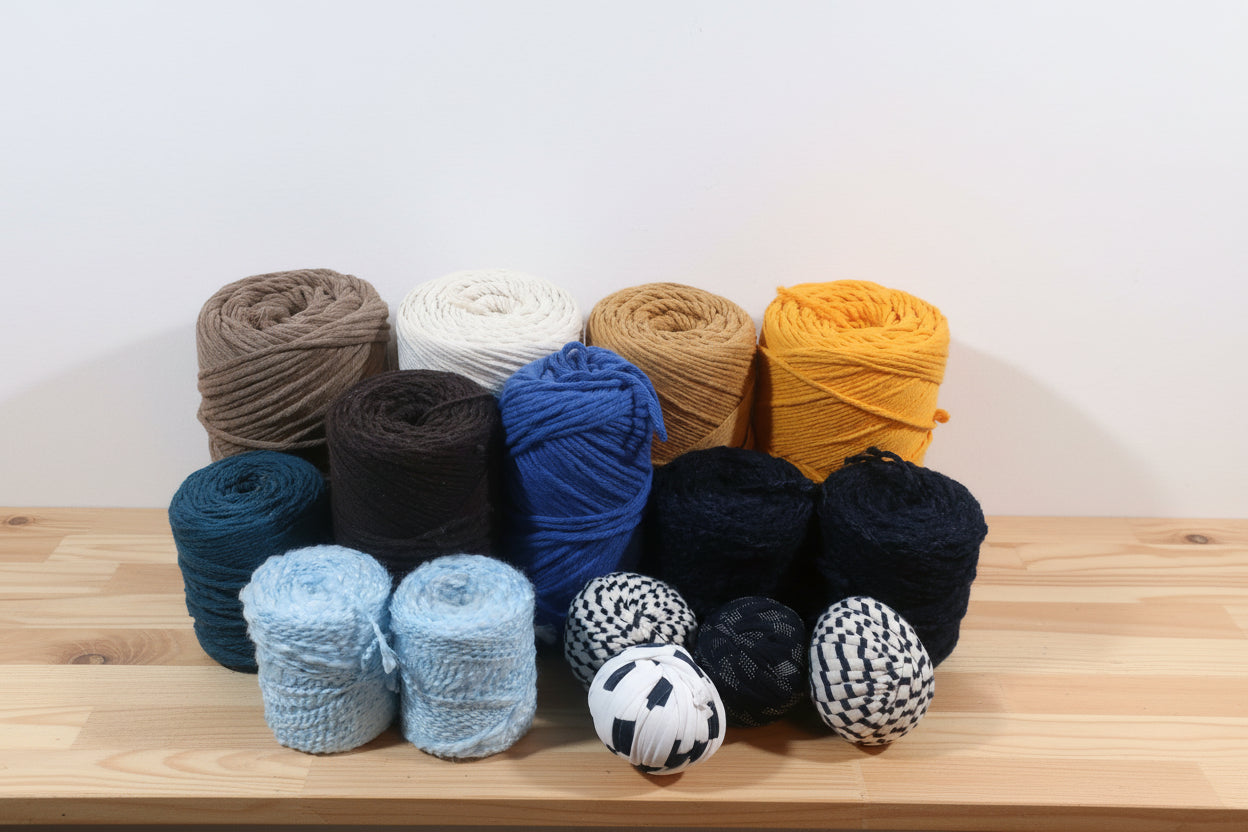 3Kg de Fio Reaproveitado Sortido #A104