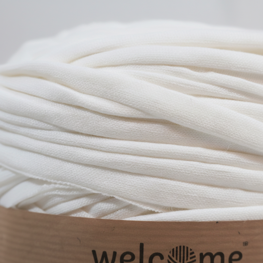 T-shirt Yarn Natural