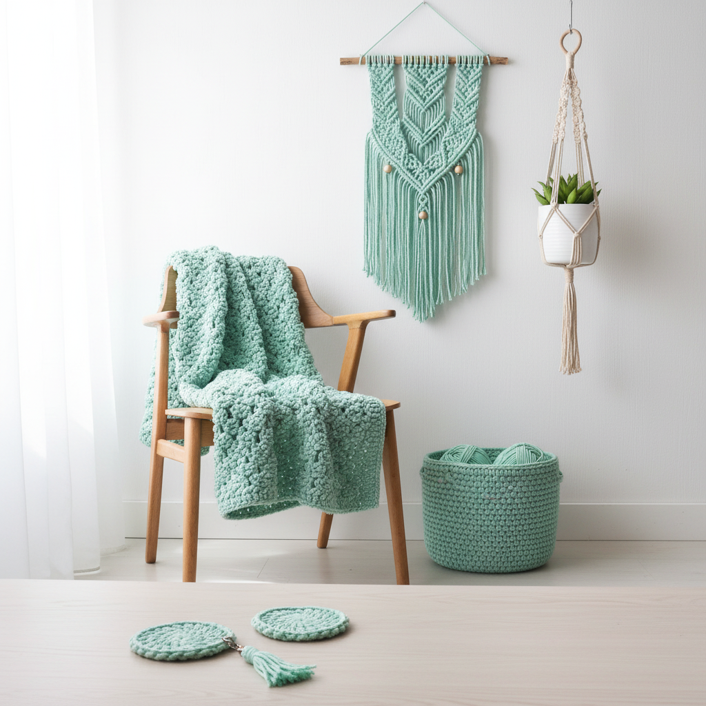 Barbante XL Verde Menta