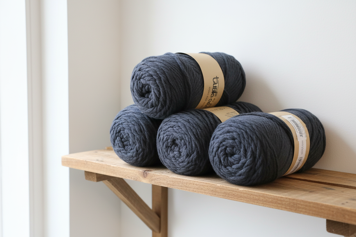 Barbante XL Pack 4x - Dark Grey - 1.20 Kg