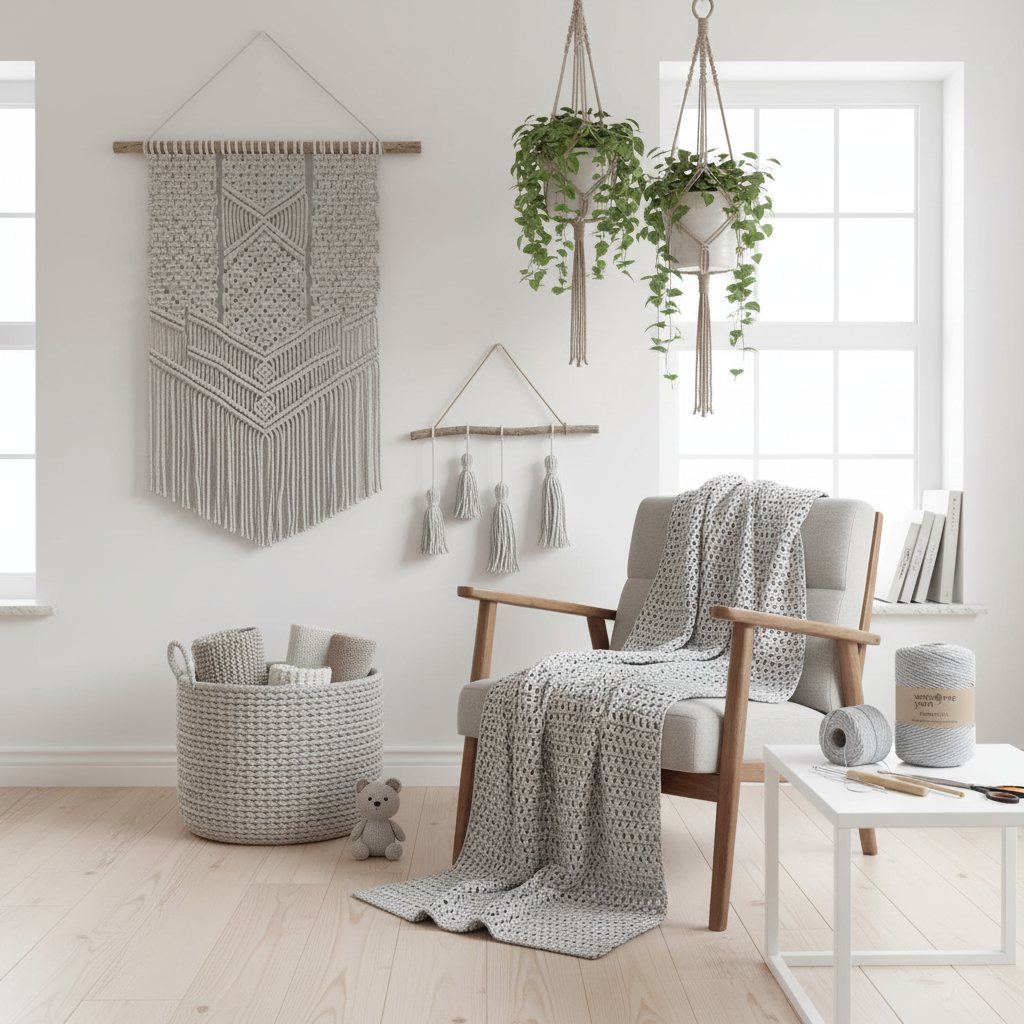 Barbante XL Light Grey