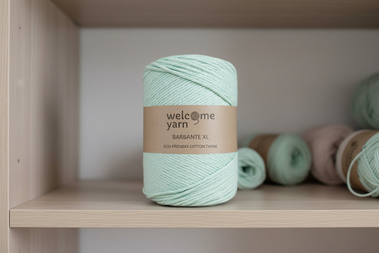 Barbante XL Light Pastel Green