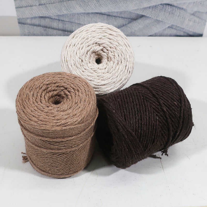 Barbante M 125g Pacote 3x