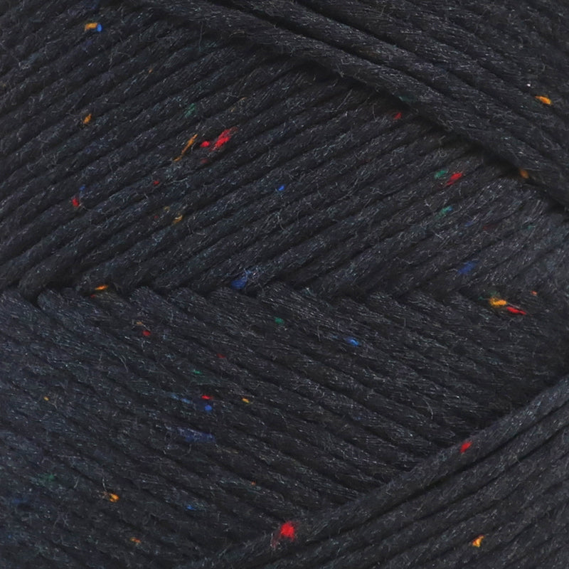 Barbante XL Preto Mesclado