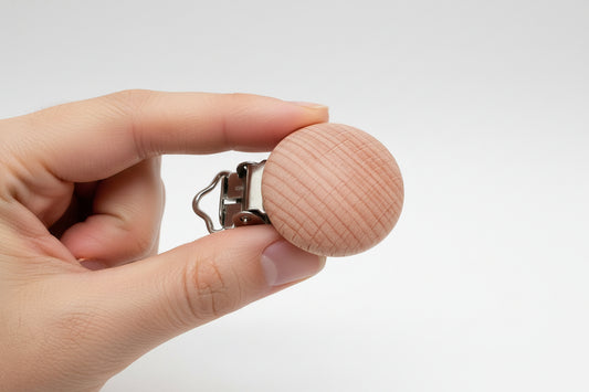 Clipe de madeira para artesanato